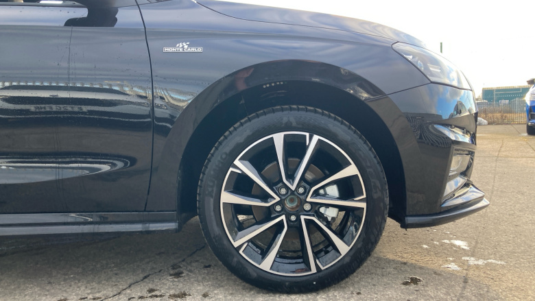 Skoda Fabia 1.0 TSI 116 Monte Carlo Edition 5dr DSG Petrol Hatchback